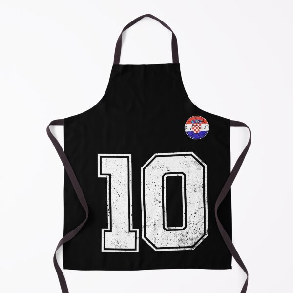 Item preview, Croatia Soccer Number 10 Vintage Sports Fan designed and sold by KristenosNehk.