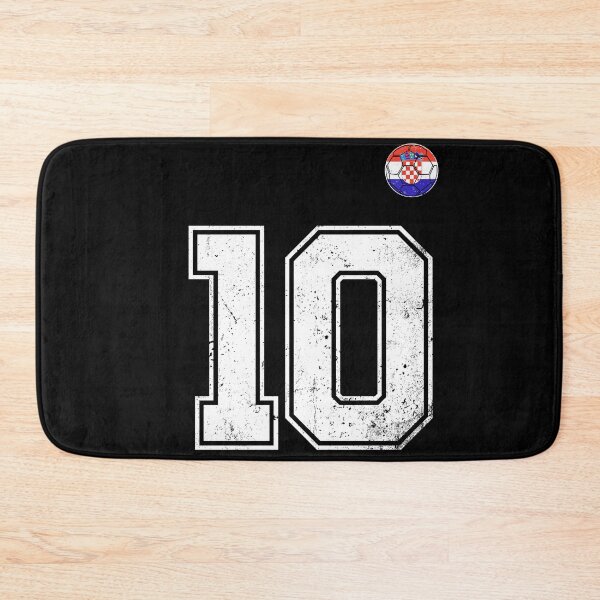 Item preview, Croatia Soccer Number 10 Vintage Sports Fan designed and sold by KristenosNehk.