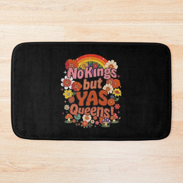 Item preview, No Kings but YAS Queens Rainbow LGBTQ Pride Ally designed and sold by thomas-frame.