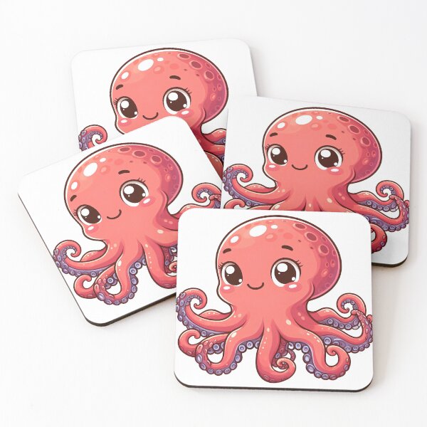 Artikelvorschau, Cartoon-Oktopus entworfen und verkauft von Valentinknight.