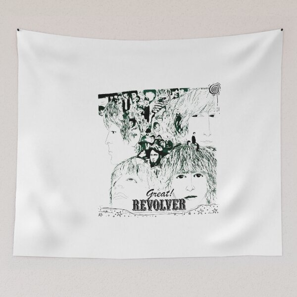 Item preview, Iconic Rock Band 60s Collage Graphic designed and sold by Noheqa.