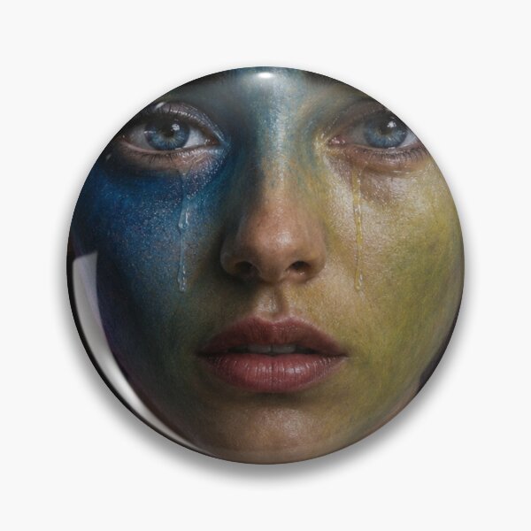 Item preview, young crying woman with red hair designed and sold by cloude-vigal.