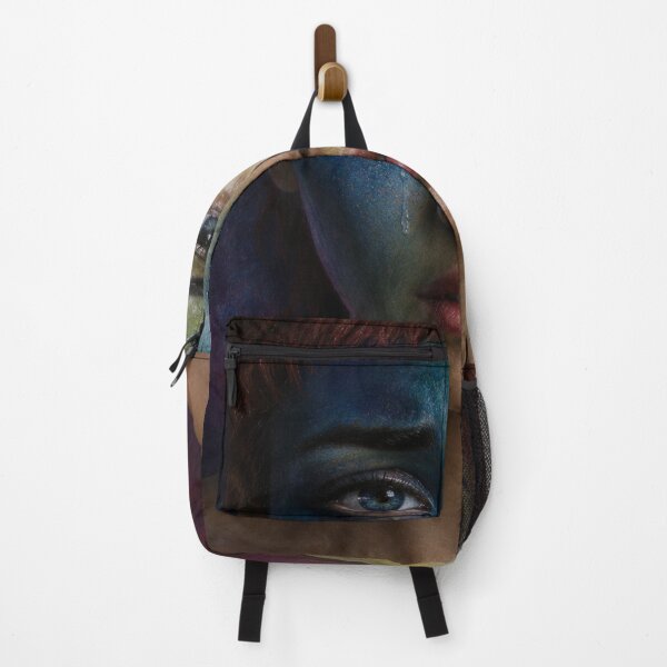 Item preview, young crying woman with red hair designed and sold by cloude-vigal.