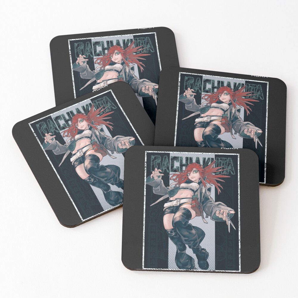 Item preview, Coasters (Set of 4) designed and sold by JudgementProd.