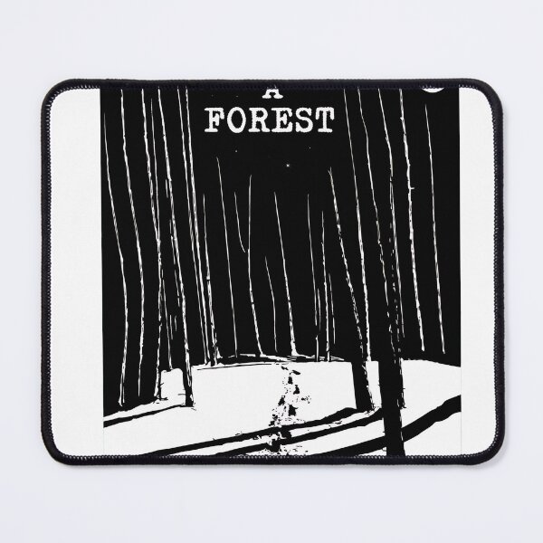 Item preview, Minimalist Forest Snow Path Trees Art designed and sold by Noheqa.