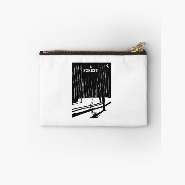 Item preview, Minimalist Forest Snow Path Trees Art designed and sold by Noheqa.