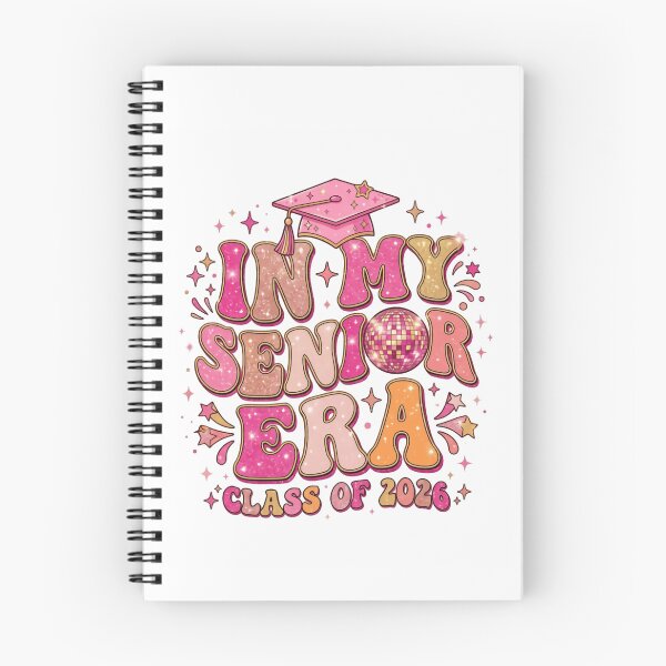 Item preview, In My Senior Era Class Of 2026 Graduation Student designed and sold by RetroMini2026.