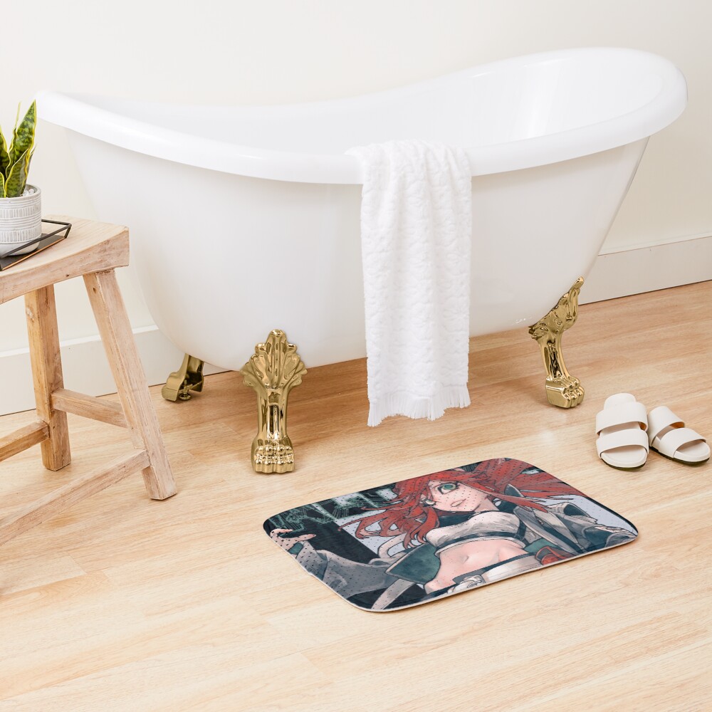 Item preview, Bath Mat designed and sold by JudgementProd.