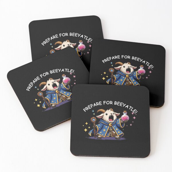 Item preview, Prepotente Funny Goat Wizard Meme Prepare for Battle Humor designed and sold by thomas-frame.