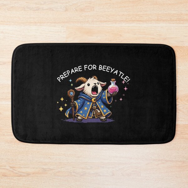 Item preview, Prepotente Funny Goat Wizard Meme Prepare for Battle Humor designed and sold by thomas-frame.