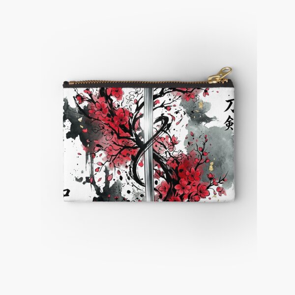 Item preview, Sakura Katana - Japanese Samurai Sword and Cherry Blossoms designed and sold by Hikariha Studio.