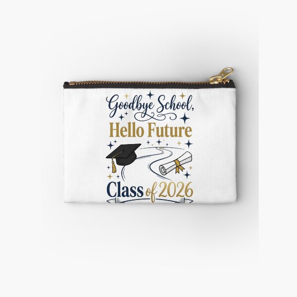 Item preview, Goodbye School Hello Future Class Of 2026 Graduation Graduate Senior designed and sold by RetroMini2026.