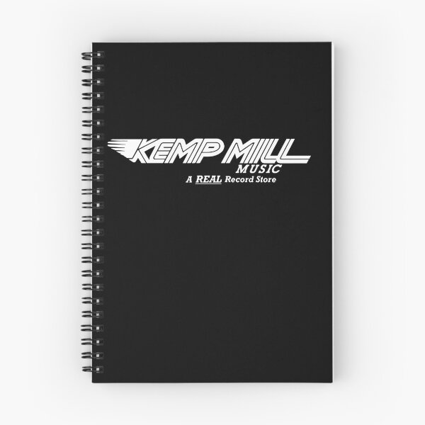 Item preview, Kemp Mill Records designed and sold by PastelWingg.