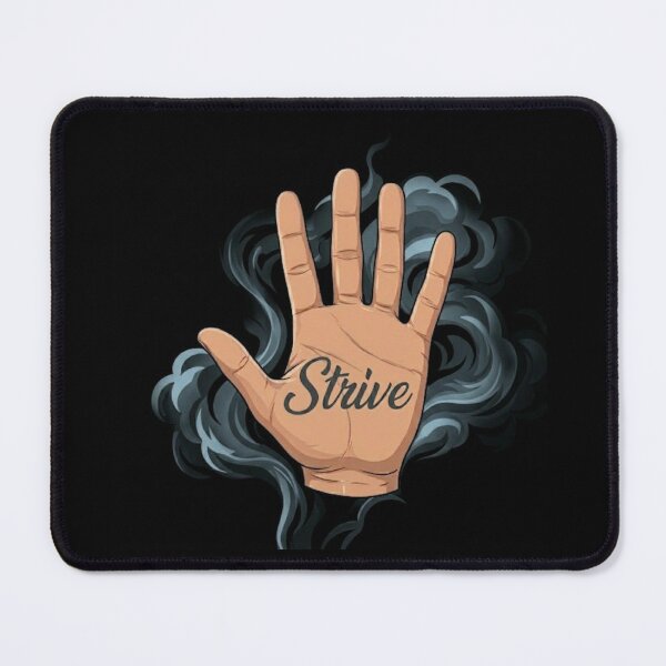 Item preview, Strive High Five  designed and sold by Neon Abyss Shop.