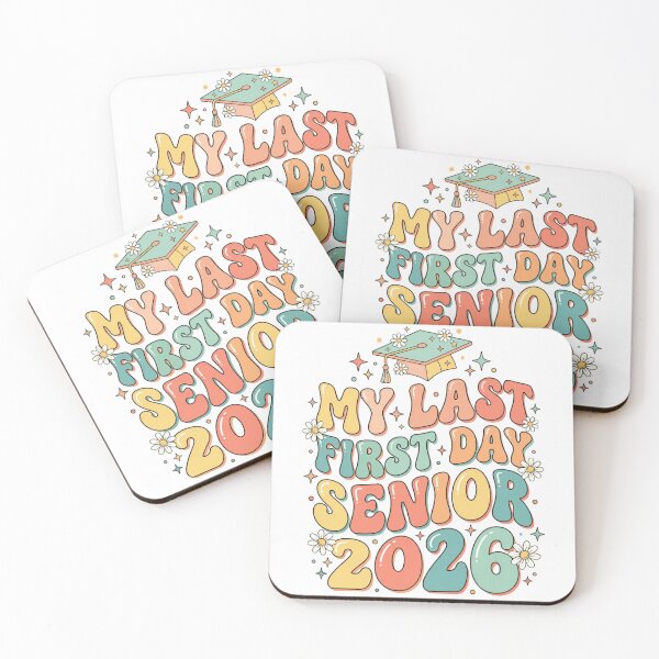 Item preview, My Last First Day Senior 2026 Class Of 2026 Student Graduation designed and sold by RetroMini2026.