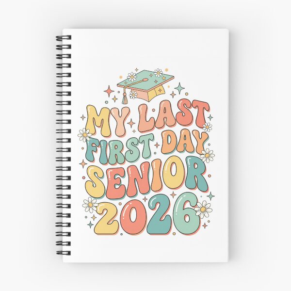 Item preview, My Last First Day Senior 2026 Class Of 2026 Student Graduation designed and sold by RetroMini2026.