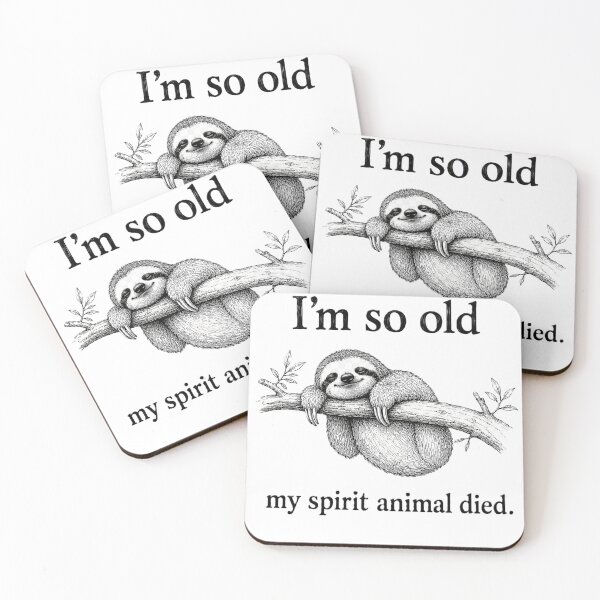 Item preview, Dead Spirit Sloth designed and sold by EyesHaveIt.