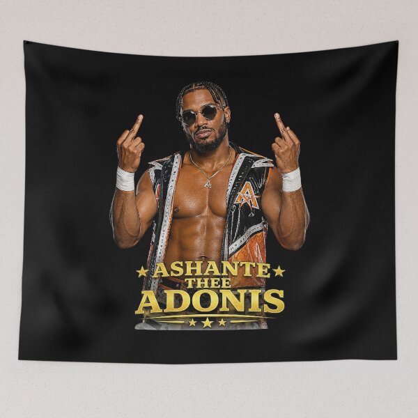 Item preview, Ashante "Thee" Adonis Flipping The Bird Vintage  designed and sold by JayceTucker89.