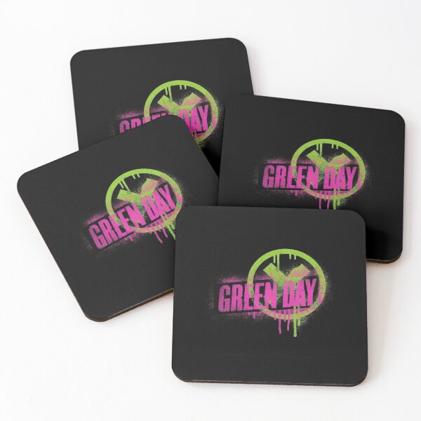 Item preview, Green Day Punk Rock Spray Paint Logo designed and sold by Dimeure-ART.