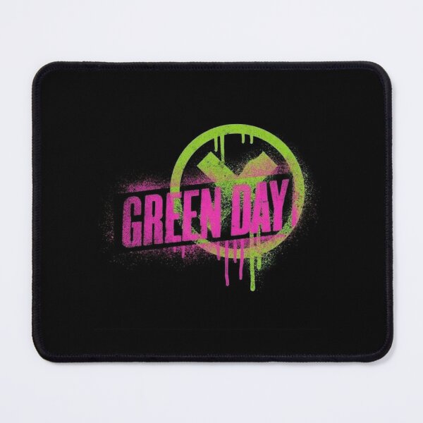 Item preview, Green Day Punk Rock Spray Paint Logo designed and sold by Dimeure-ART.