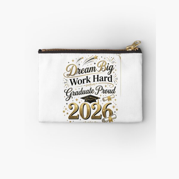 Item preview, Dream Big Work Hard Graduate Proud 2026 Class Of 2026 Student Graduation designed and sold by RetroMini2026.