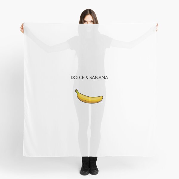Dolce & Banana Scarf