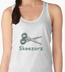 Budder Spallingz: Skeezorz Women's Tank Top