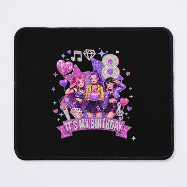 Item preview, Kids It's My 8th K Pop Birthday Girl 8 Year Old K-Pop Bday designed and sold by thomas-frame.