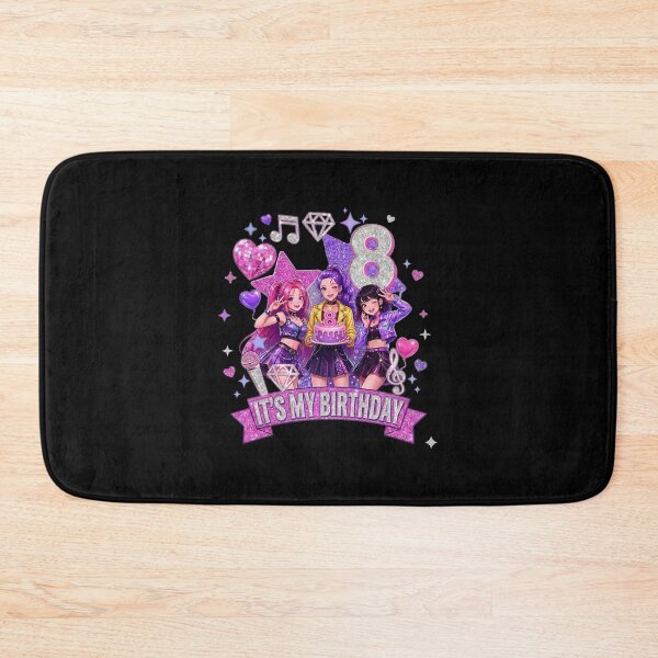 Item preview, Kids It's My 8th K Pop Birthday Girl 8 Year Old K-Pop Bday designed and sold by thomas-frame.