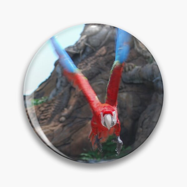 Item preview, Macaw Flight designed and sold by JustCritters.