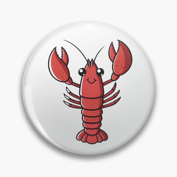 Item preview, Fred the lobster designed and sold by Valentinknight.