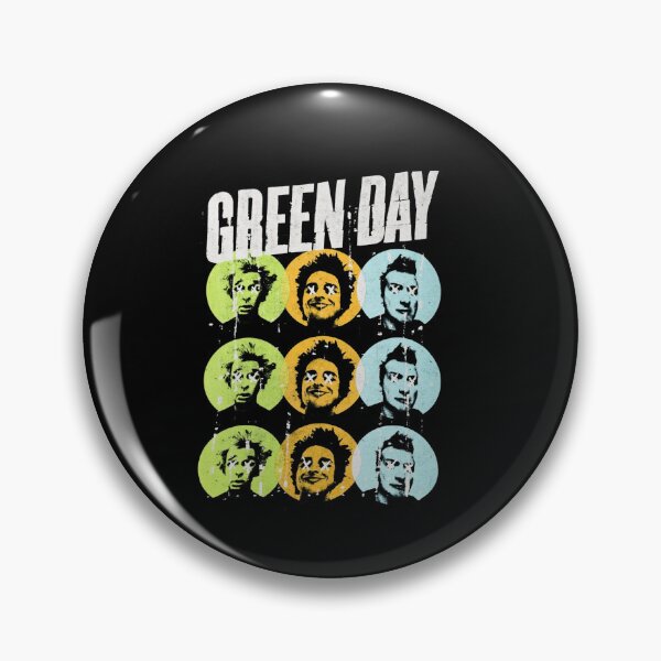 Item preview, Green Day Band Members Vintage Portrait Art designed and sold by Dimeure-ART.