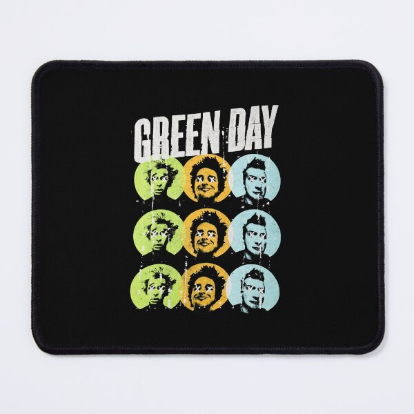 Item preview, Green Day Band Members Vintage Portrait Art designed and sold by Dimeure-ART.