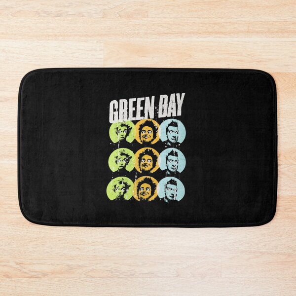 Item preview, Green Day Band Members Vintage Portrait Art designed and sold by Dimeure-ART.