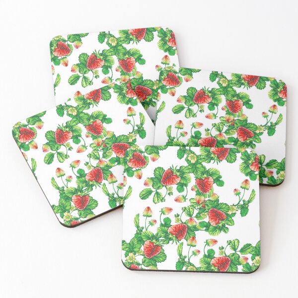 Item preview, Strawberry Summer designed and sold by Kelsey Worth.