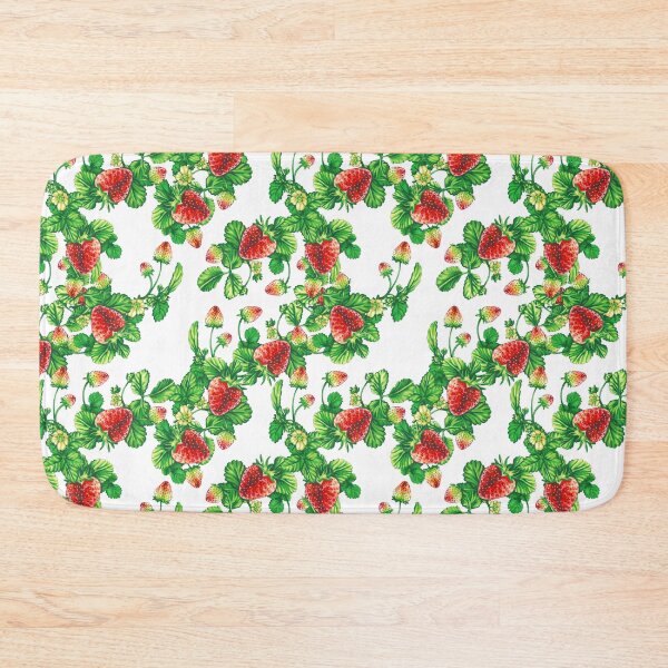 Item preview, Strawberry Summer designed and sold by Kelsey Worth.