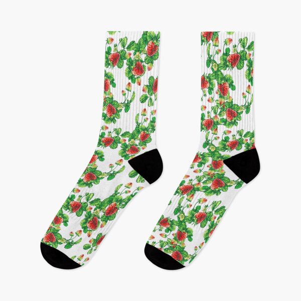 Item preview, Strawberry Summer designed and sold by Kelsey Worth.