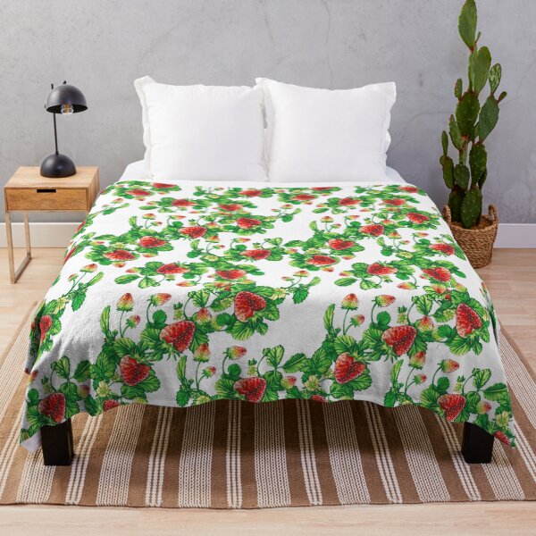 Item preview, Strawberry Summer designed and sold by Kelsey Worth.