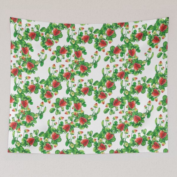 Item preview, Strawberry Summer designed and sold by Kelsey Worth.