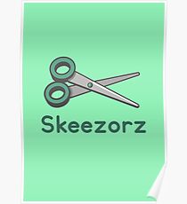 Budder Spallingz: Skeezorz Poster