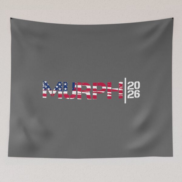 Item preview, Murph 2026 American Flag designed and sold by KristineLi.