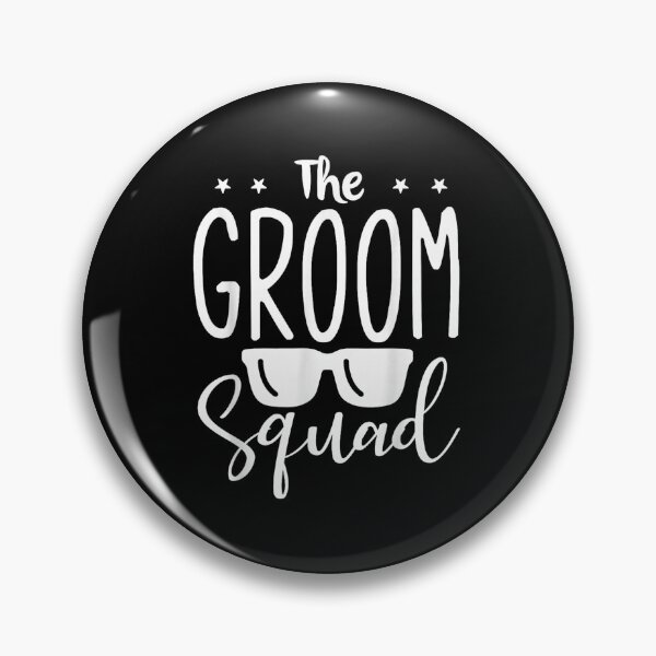 Item preview, Groomsman Groom Squad designed and sold by goombi-creative.