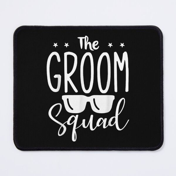 Item preview, Groomsman Groom Squad designed and sold by goombi-creative.