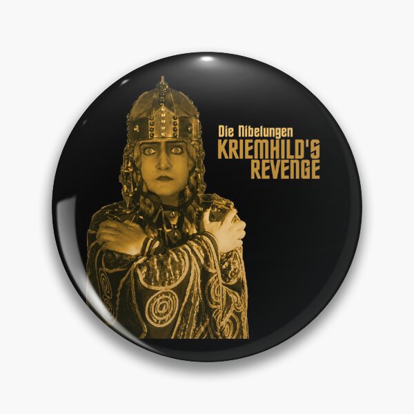 Item preview, Kriemhild's Revenge Film designed and sold by PastelWingg.