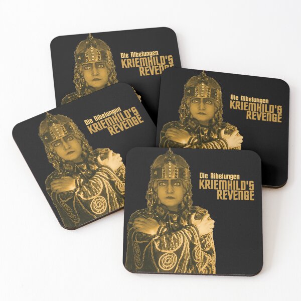 Item preview, Kriemhild's Revenge Film designed and sold by PastelWingg.