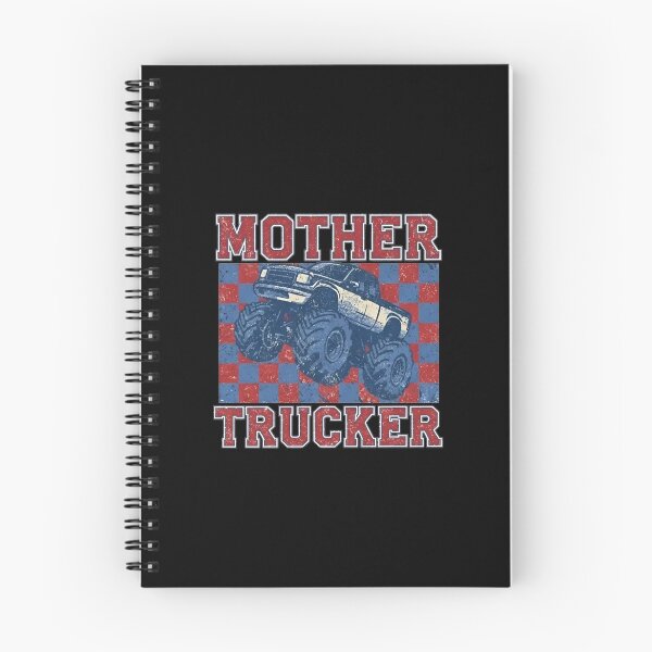 Item preview, Mother Trucker Monster Truck Mama Mommy Mother's Day Mom designed and sold by thomas-frame.