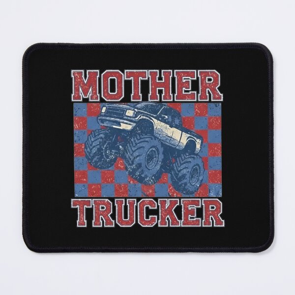 Item preview, Mother Trucker Monster Truck Mama Mommy Mother's Day Mom designed and sold by thomas-frame.