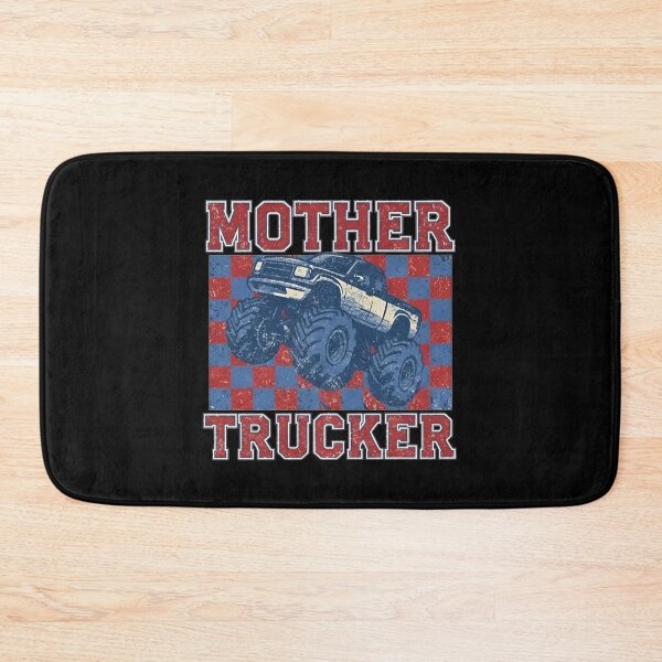 Item preview, Mother Trucker Monster Truck Mama Mommy Mother's Day Mom designed and sold by thomas-frame.