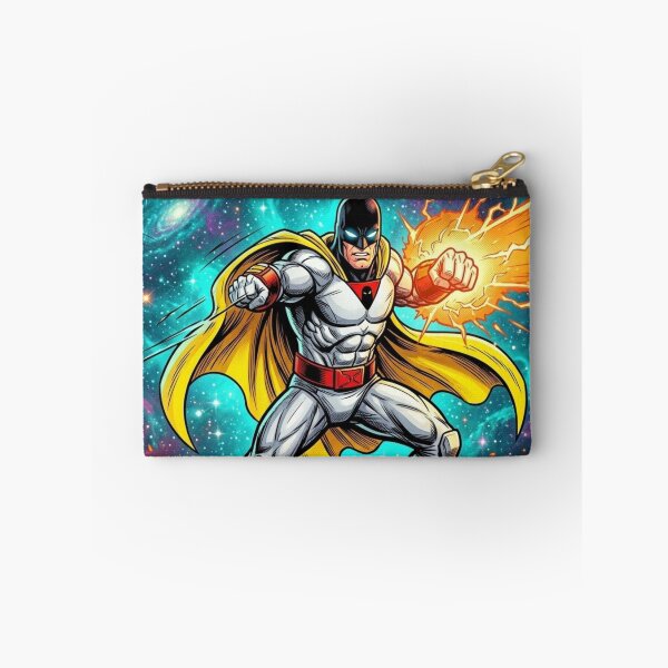 Item preview, Space Ghost Galactic Power Blast Retro Comic Art designed and sold by Thogan0416.