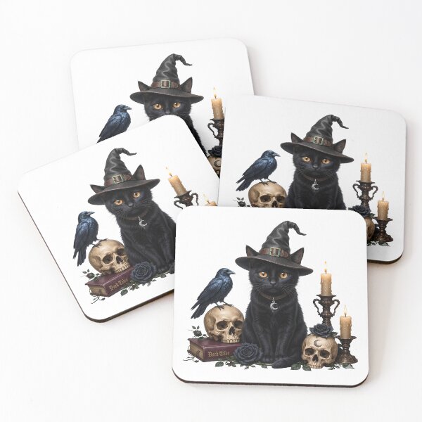 Item preview, Cute Spooky Cats. designed and sold by HorrorInkStudio.